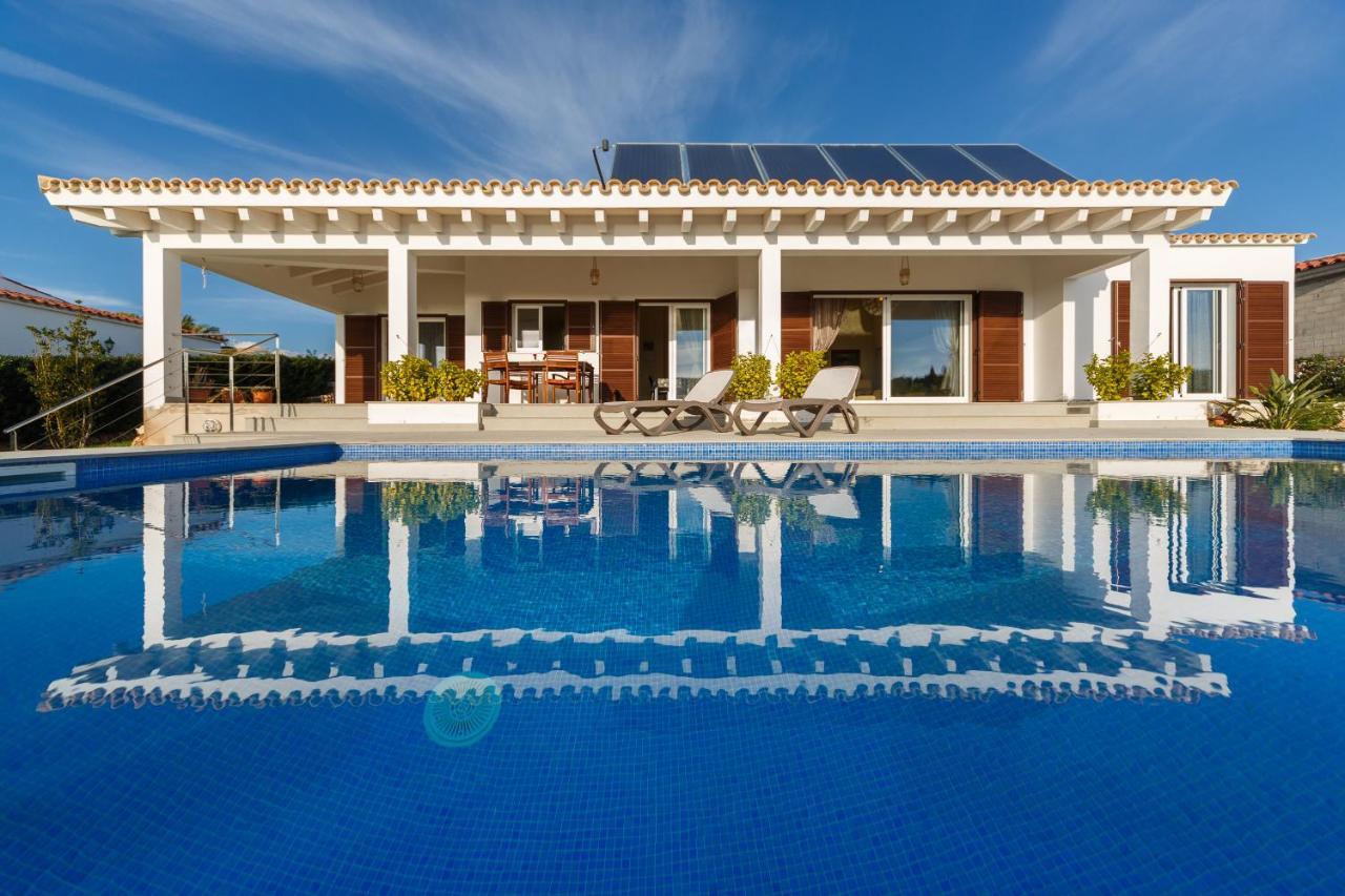 Bini Sole - Villa De Lujo Con Piscina En Menorca Бинибека Экстерьер фото